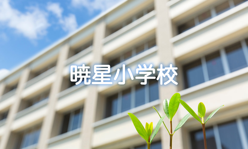 学校紹介　暁星小学校