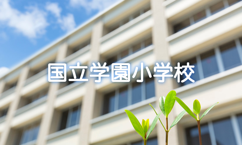 学校紹介　国立学園小学校