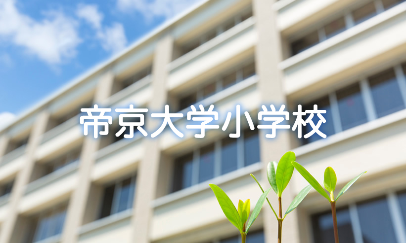 学校紹介　帝京大学小学校