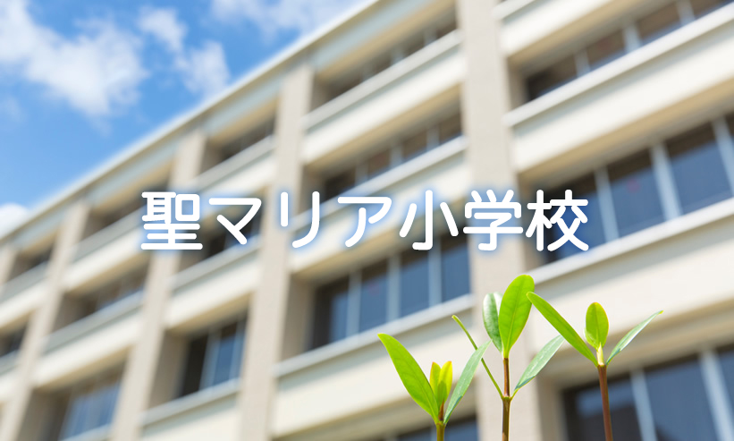 学校紹介　聖マリア小学校